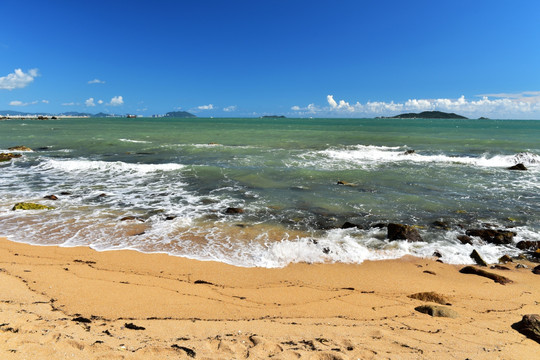 天涯海角 海滩风光