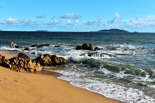 天涯海角海滩风光