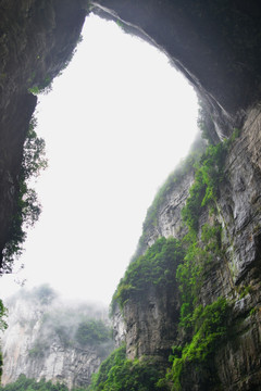 武隆天生桥 青龙桥地质奇观