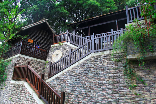 书堂山欧阳询文化园