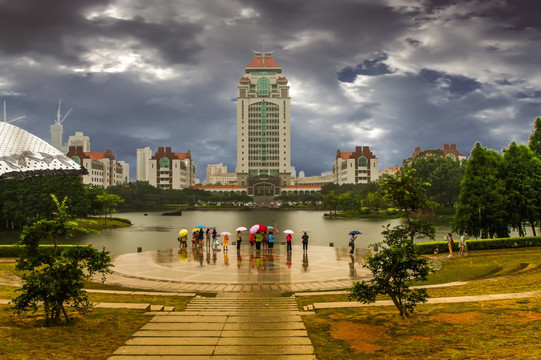 厦门大学