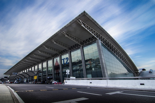西安咸阳国际机场T2航站楼