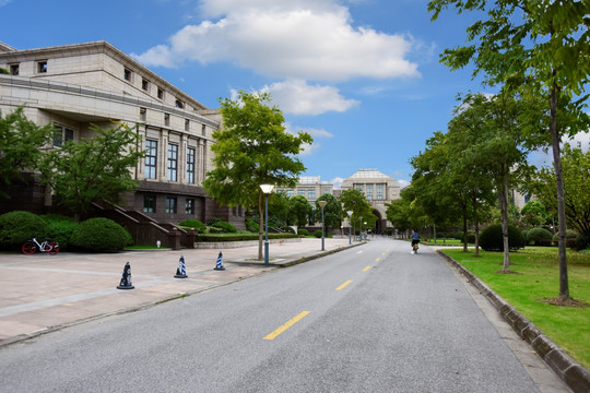 复旦大学 新江湾城校区风光