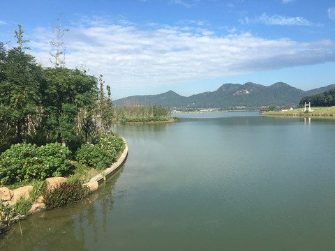 湘湖美景