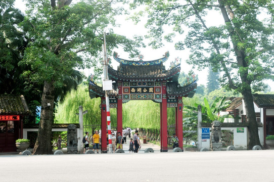 福州西湖大门