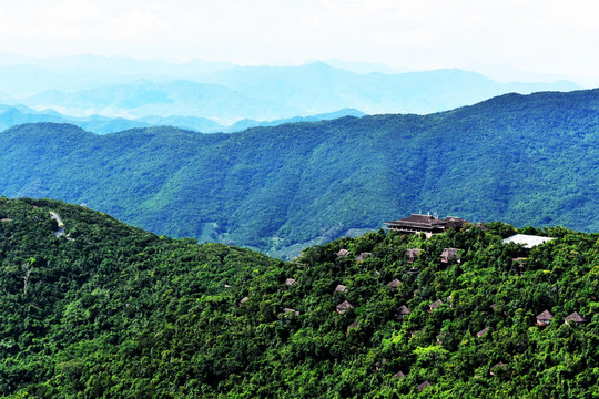 三亚 鸟巢度假村