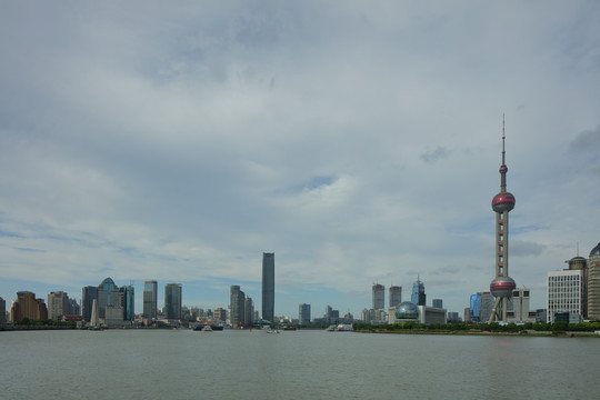 上海浦东 上海东方明珠电视塔