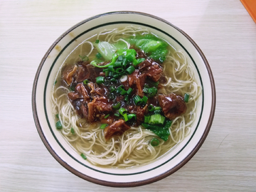 牛腩汤面
