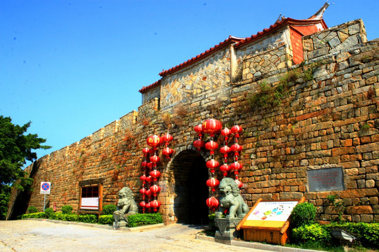 惠安崇武古城风景区