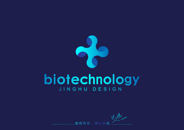 生物科技标志