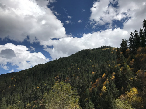 扎尕那风光