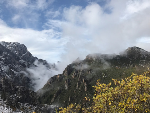 扎尕那风光