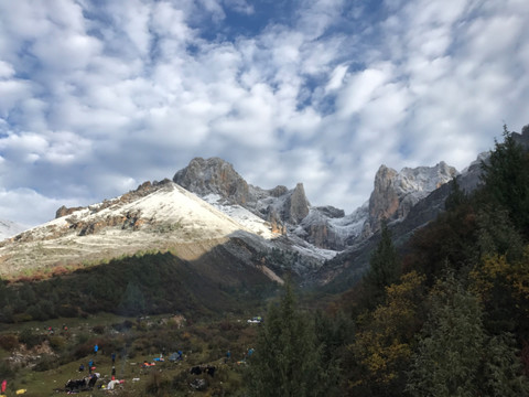 扎尕那风光