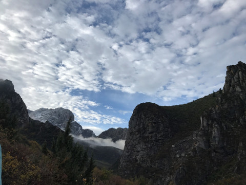 扎尕那风光