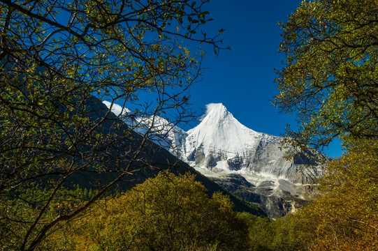 雪山