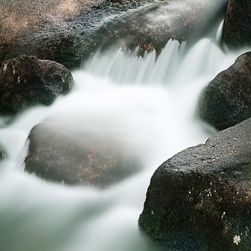 慢门流水