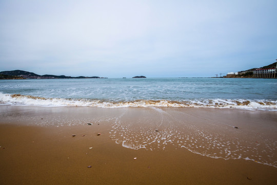 海滩
