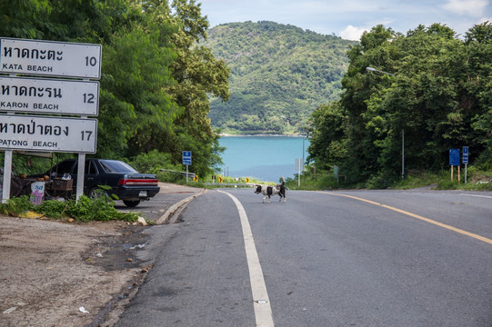普吉岛街道