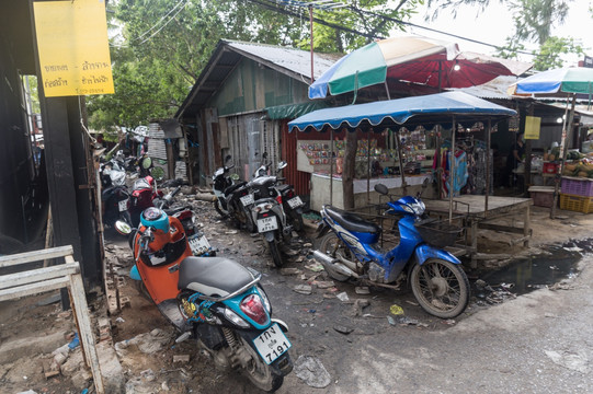 泰国普吉岛海鲜市场