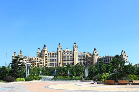 广东珠海横琴湾酒店