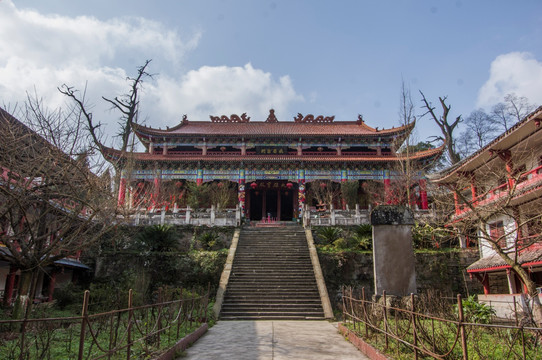 中式殿堂建筑