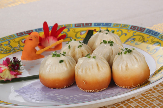 生煎包