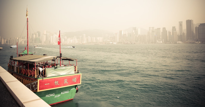 香港 海洋公园 繁华 维港