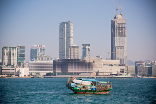 香港 海洋公园 繁华 维港 维