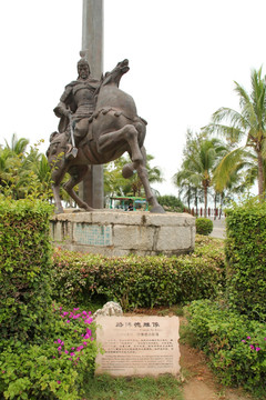 路博德雕像 伏波将军