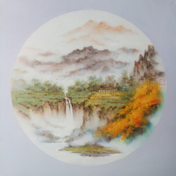 风景画