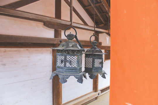 日本关西奈良春日大社 神社