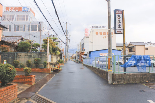 日本关西奈良街景