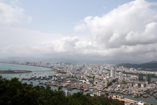 海滨城市 宜居城市