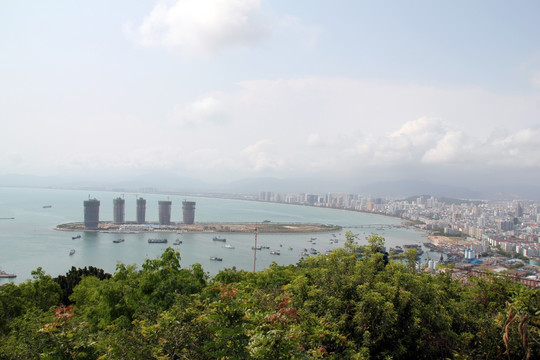 沿海建筑 滨海城市