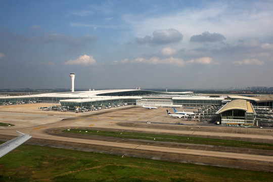 武汉机场 T3航站楼全景
