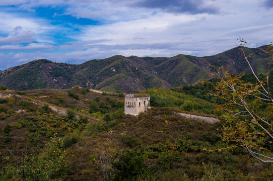 秦皇岛界岭口长城