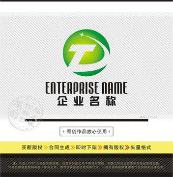 TD字母LOGO