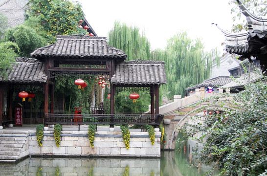 台儿庄古城