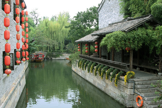 台儿庄古城