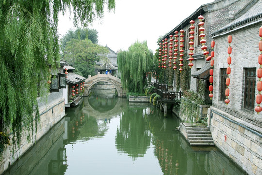 台儿庄古城