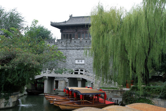 台儿庄古城