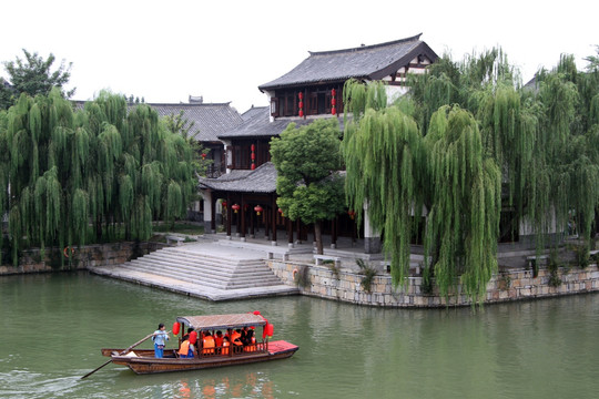 台儿庄古城