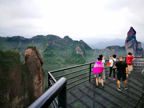 神仙居风光