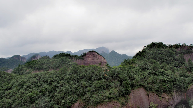 神仙居风光