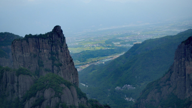 神仙居风光