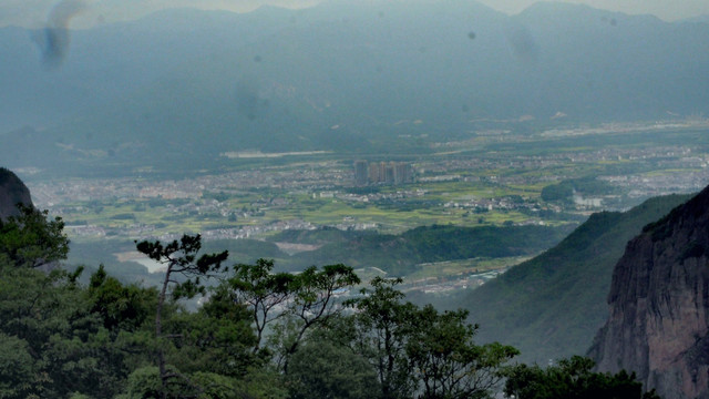 神仙居风光