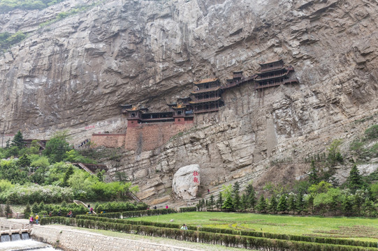 北岳恒山悬空寺