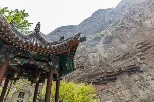 北岳恒山悬空寺