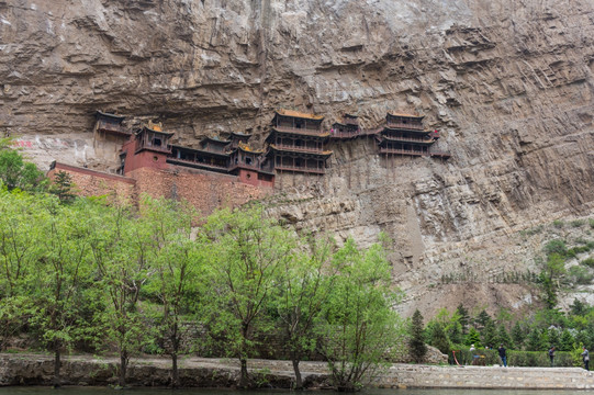 北岳恒山悬空寺