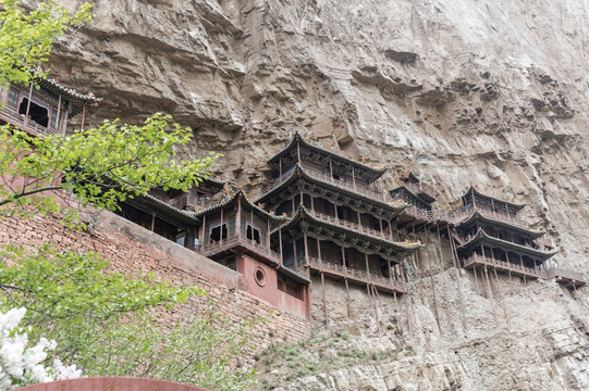 北岳恒山悬空寺